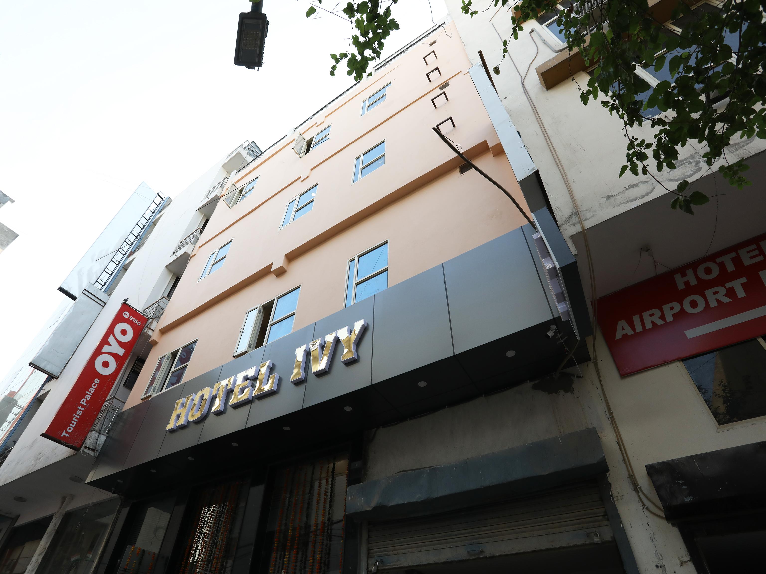 Hotel Ivy Nuova Delhi Esterno foto