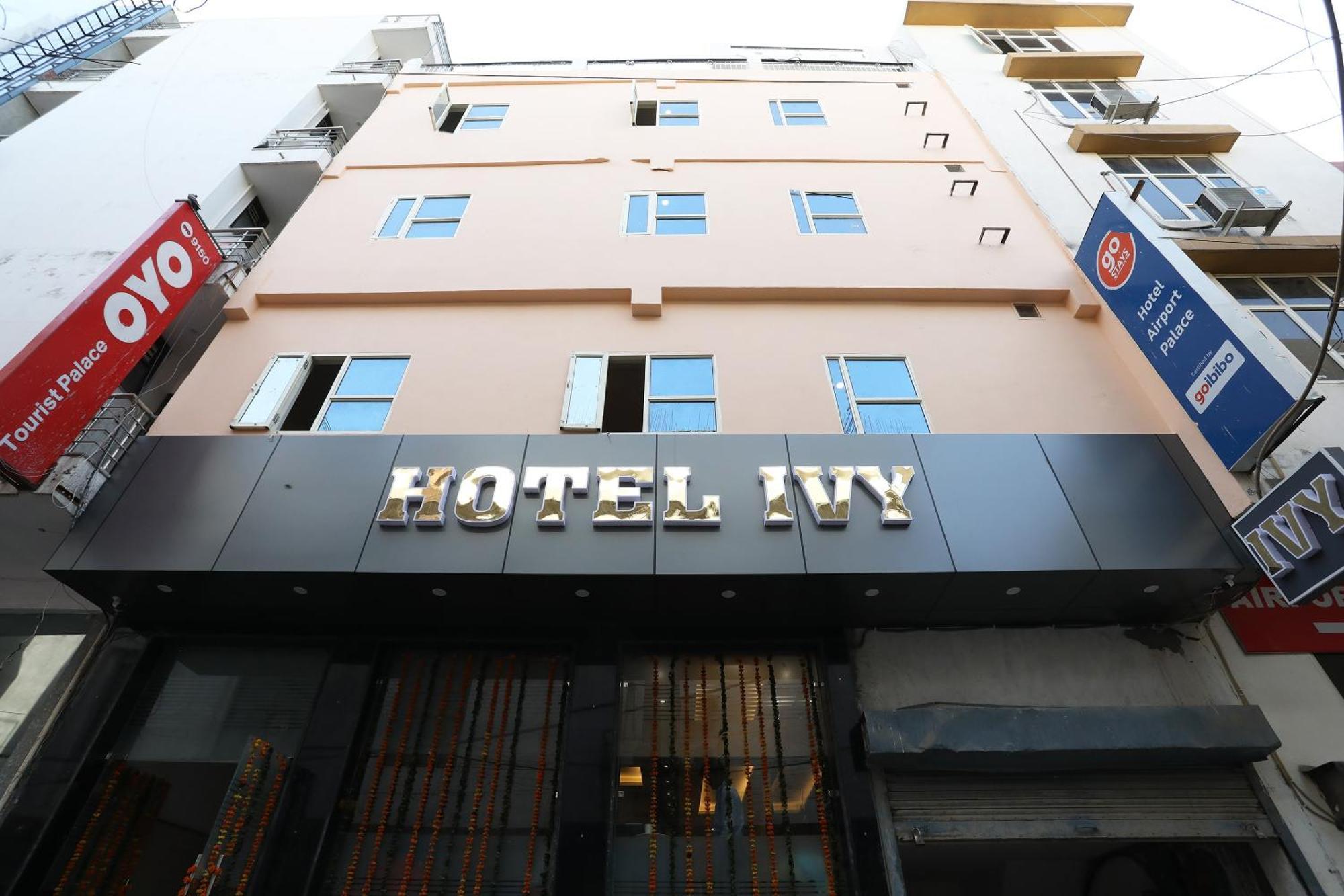 Hotel Ivy Nuova Delhi Esterno foto