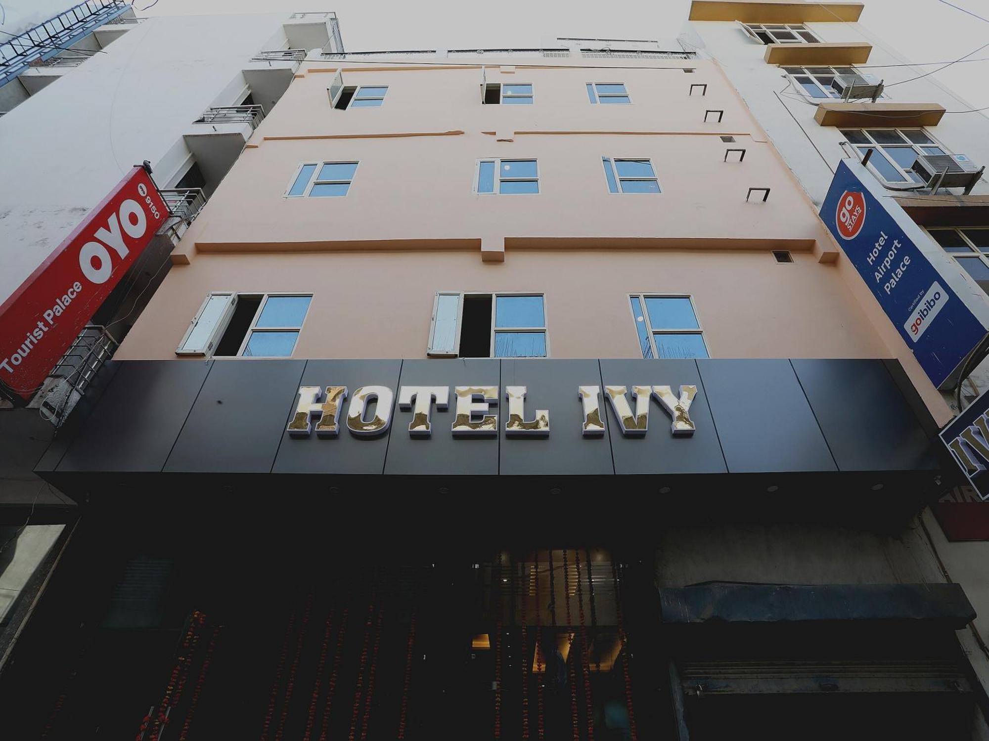 Hotel Ivy Nuova Delhi Esterno foto