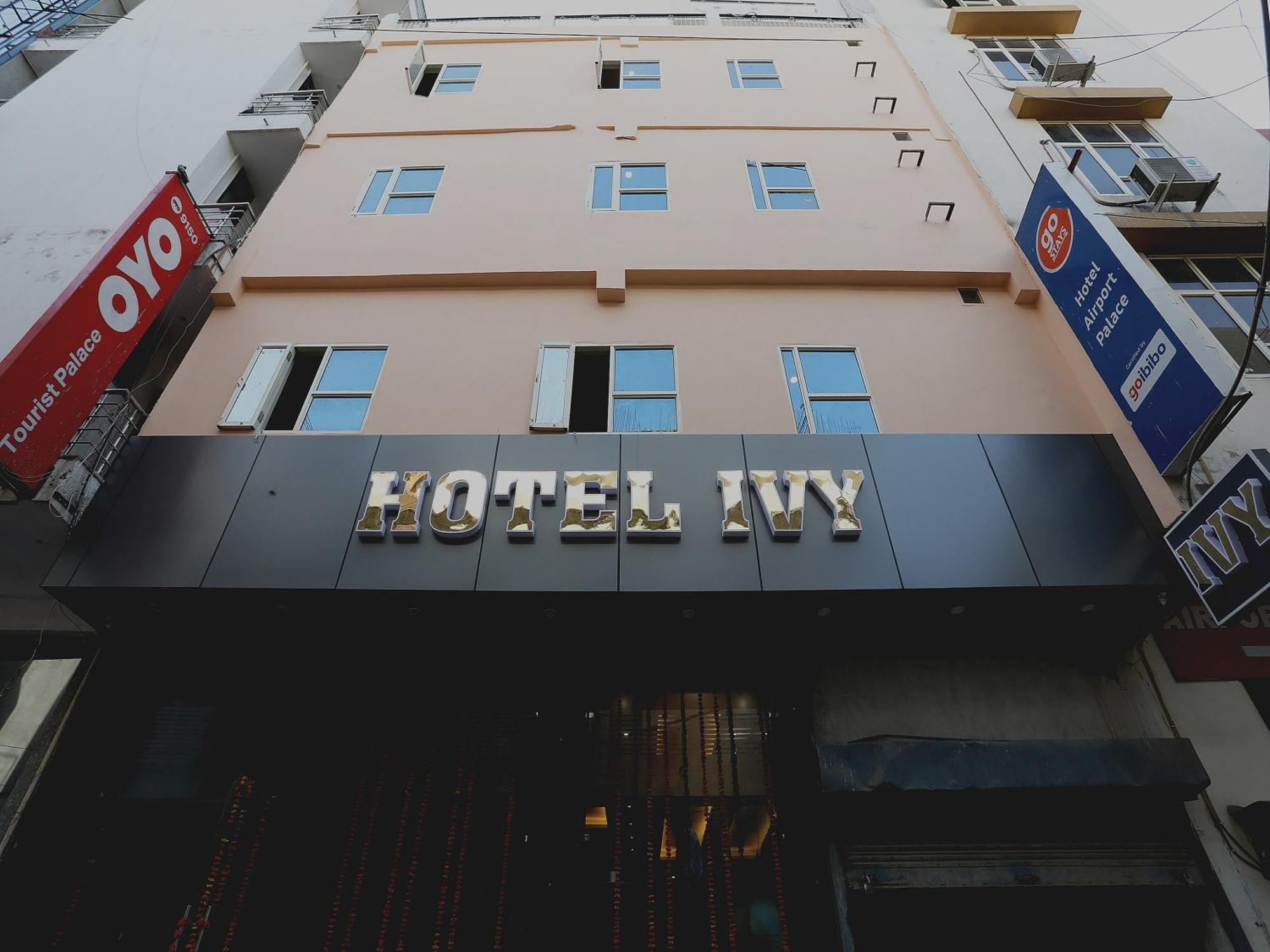 Hotel Ivy Nuova Delhi Esterno foto
