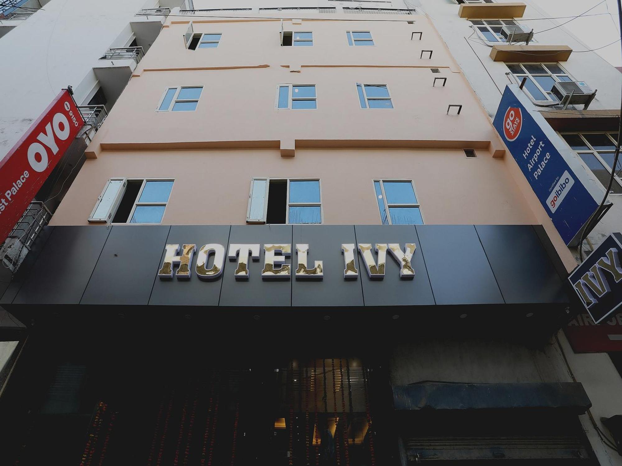 Hotel Ivy Nuova Delhi Esterno foto