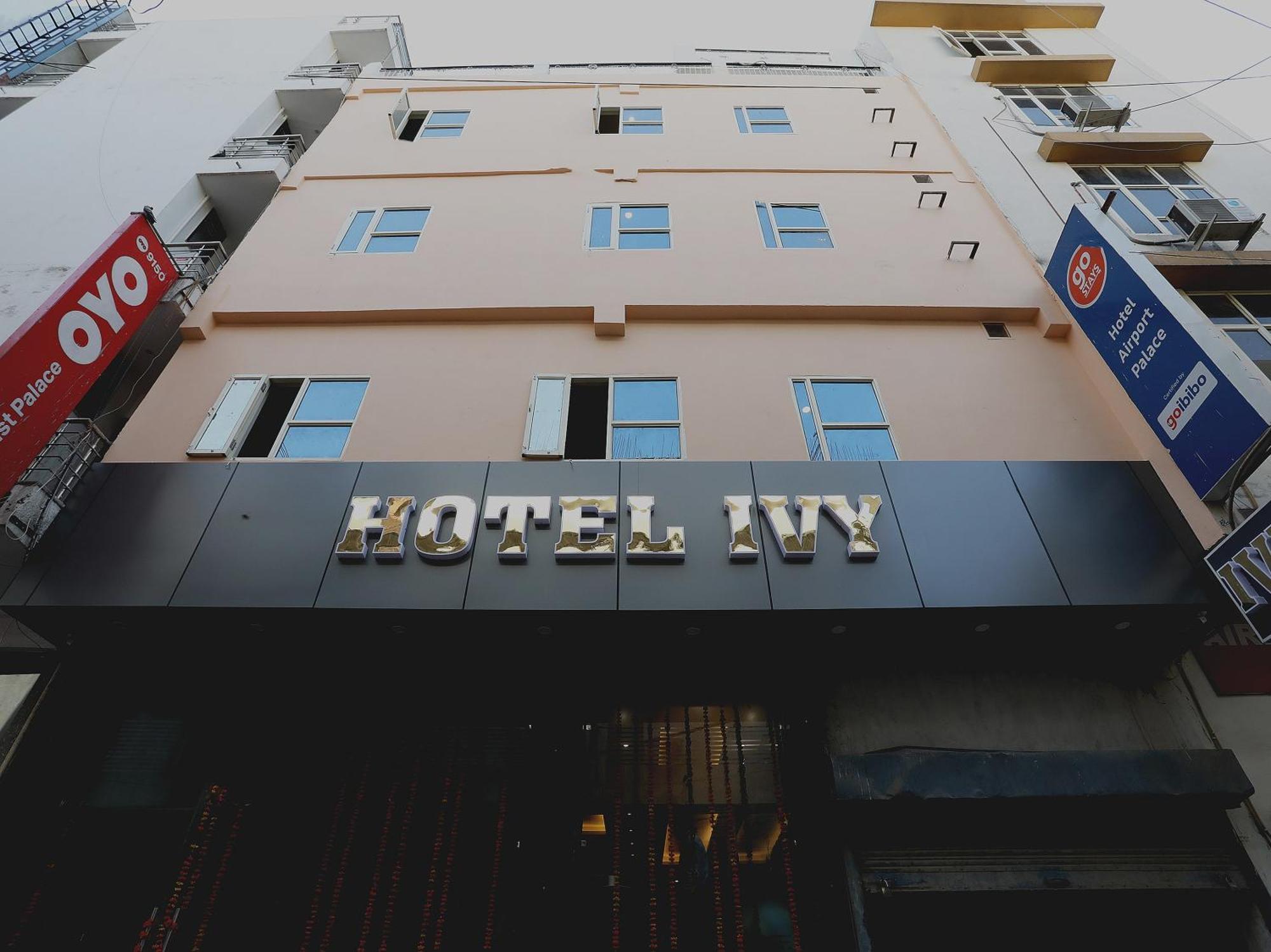 Hotel Ivy Nuova Delhi Esterno foto