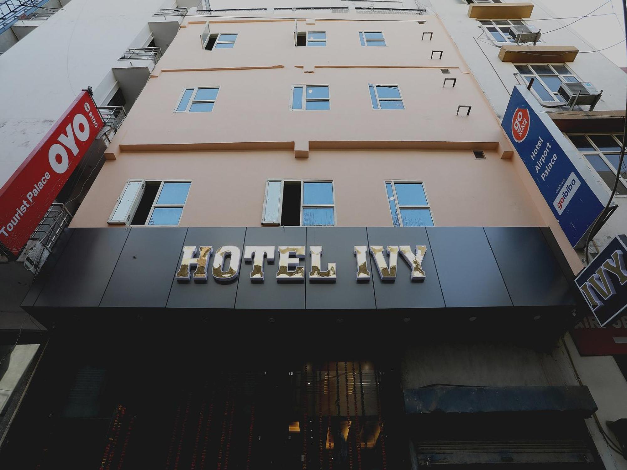Hotel Ivy Nuova Delhi Esterno foto